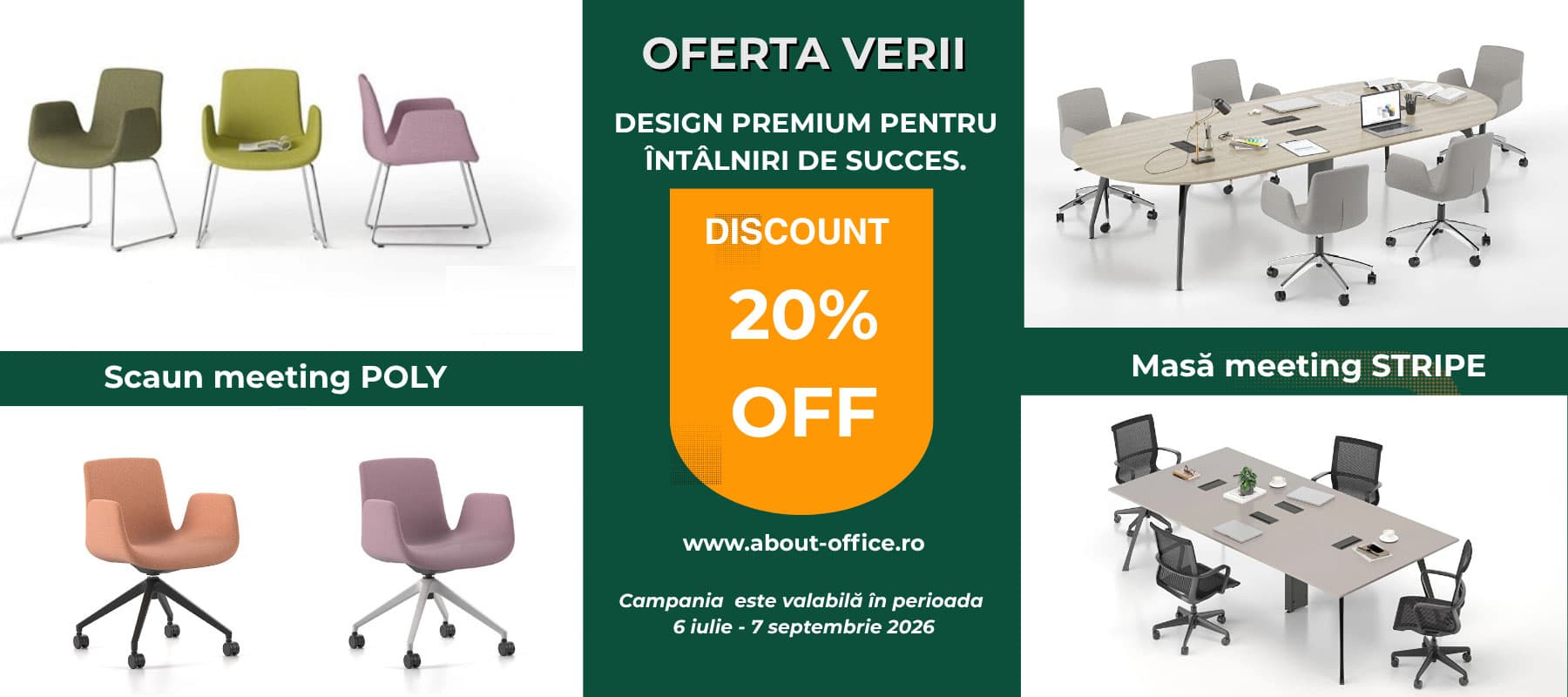 Oferta speciala de vara 2026