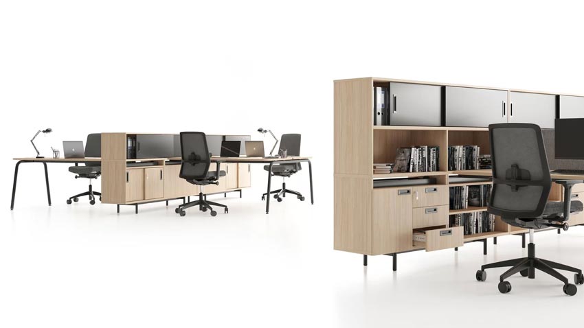 Sistem modular de dulapuri